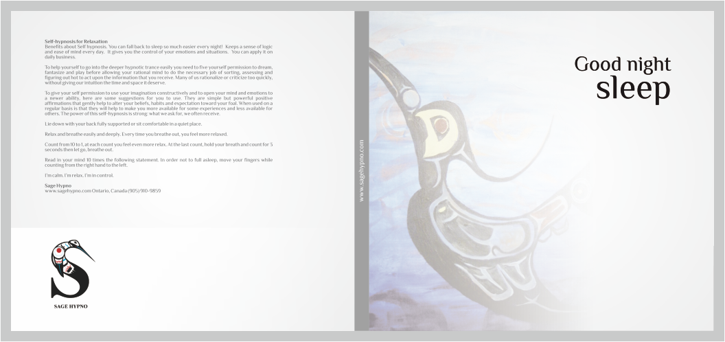 Design de Pochette de CD par barinix pour Sage Hypno | Design #1925483