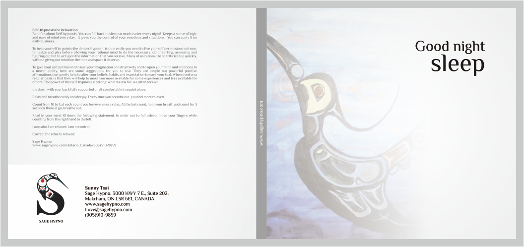 Design de Pochette de CD par barinix pour Sage Hypno | Design #1925561