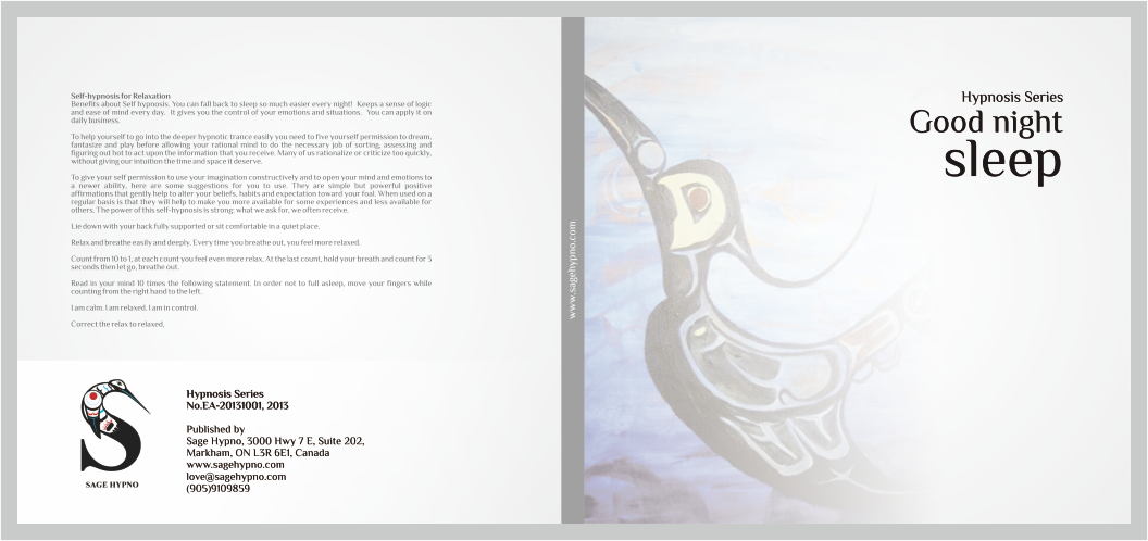 Design de Pochette de CD par barinix pour Sage Hypno | Design #1925774