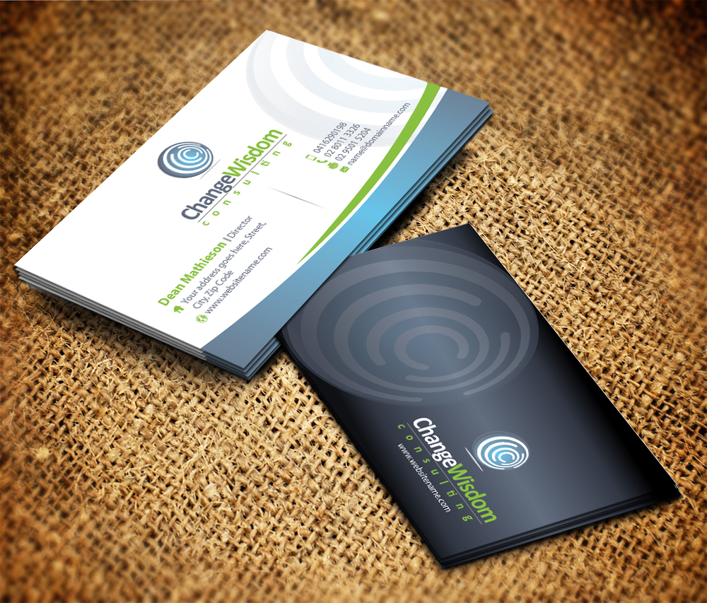 Business Card Design by Sarmishtha Chattopadhyay_loginchange for this project | Design #1907573