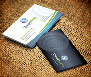 Business Card Design by Sarmishtha Chattopadhyay_loginchange for this project | Design: #1907573
