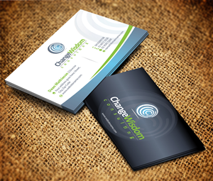 Business Card Design by Sarmishtha Chattopadhyay_loginchange for this project | Design: #1907600