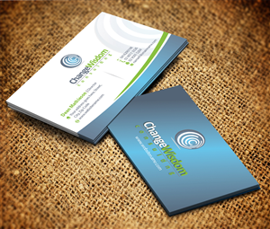 Business Card Design by Sarmishtha Chattopadhyay_loginchange for this project | Design: #1909888