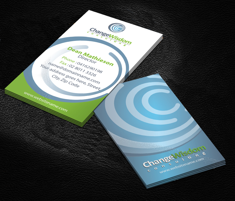 Business Card Design by Sarmishtha Chattopadhyay_loginchange for this project | Design #1910281