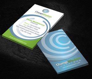 Business Card Design by Sarmishtha Chattopadhyay_loginchange for this project | Design: #1910281