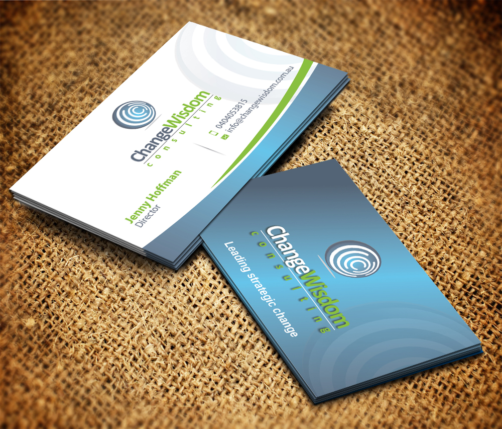 Business Card Design by Sarmishtha Chattopadhyay_loginchange for this project | Design #1915665