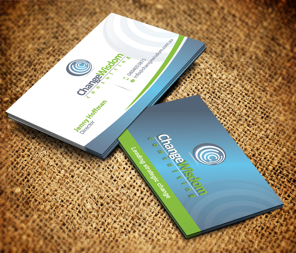 Business Card Design by Sarmishtha Chattopadhyay_loginchange for this project | Design #1915680