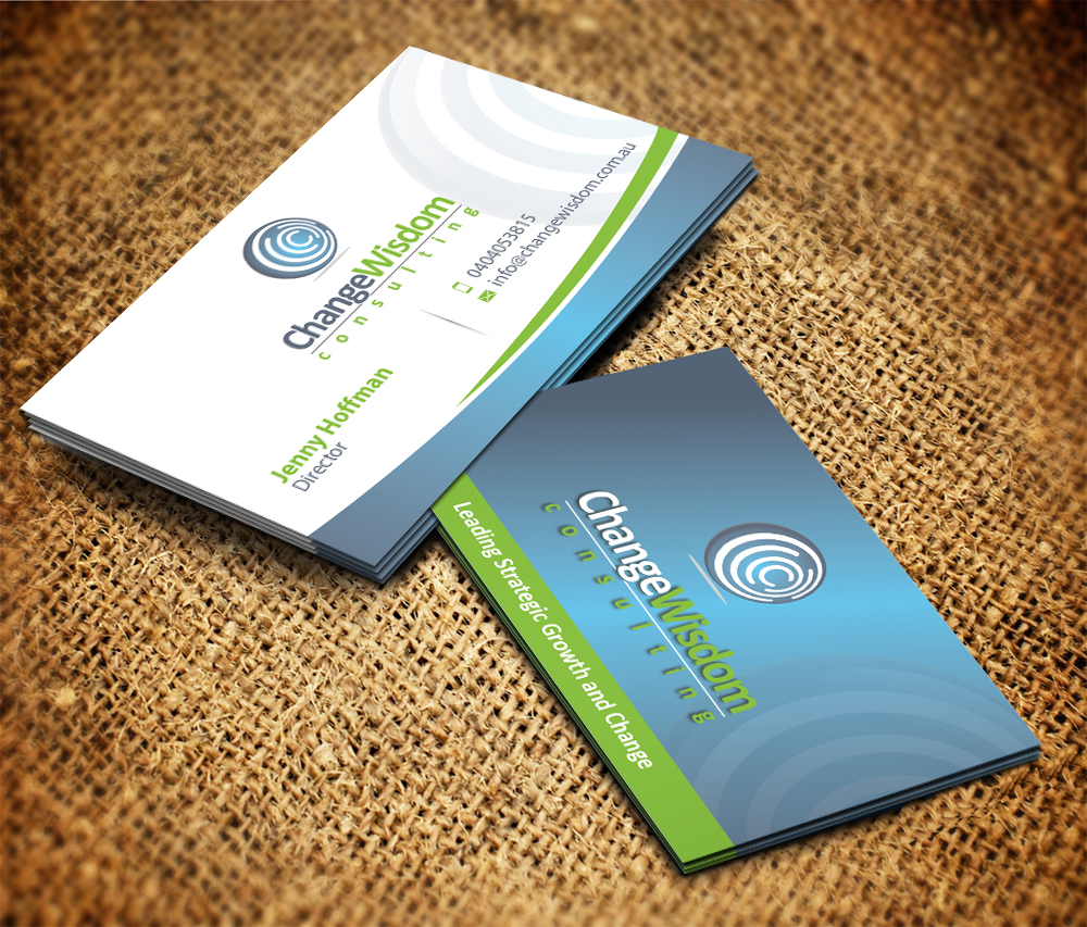 Business Card Design by Sarmishtha Chattopadhyay_loginchange for this project | Design: #1918844
