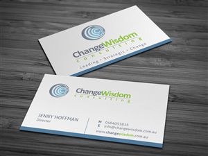 Business Card Design by HYPdesign for this project | Design: #1918124