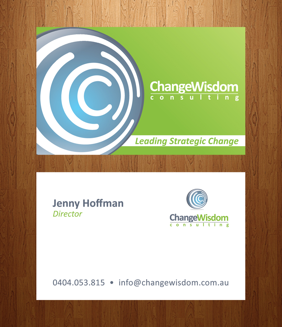 Business Card Design by MPStudio for this project | Design #1913213