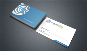Business Card Design by Sarah Mathews for this project | Design: #1913824