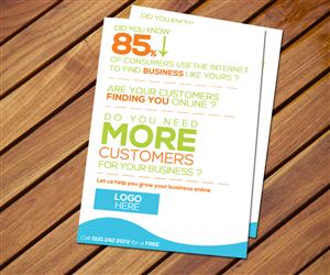Flyer Design by MS Design for Syama | Design: #1914268