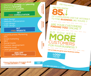 Flyer Design by MS Design for Syama | Design: #1916818