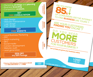 Flyer Design by MS Design for Syama | Design: #1924305