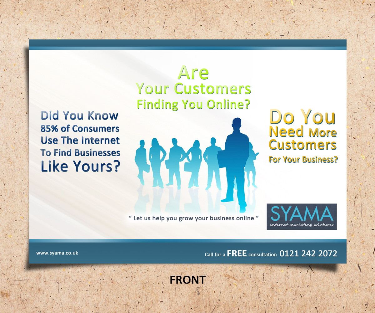 Flyer Design by Danny Augustinus, S.Des for Syama | Design #1930857