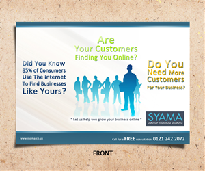 Flyer Design by Danny Augustinus, S.Des for Syama | Design: #1930857