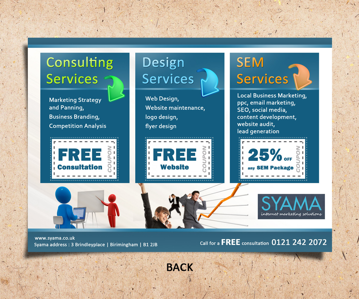 Flyer Design by Danny Augustinus, S.Des for Syama | Design #1930860