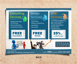 Flyer Design by Danny Augustinus, S.Des for Syama | Design #1930860