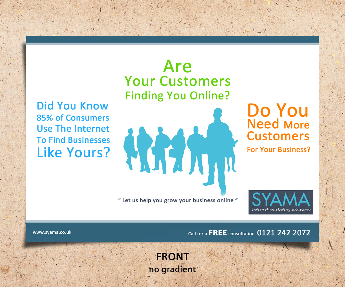 Flyer Design by Danny Augustinus, S.Des for Syama | Design #1930862