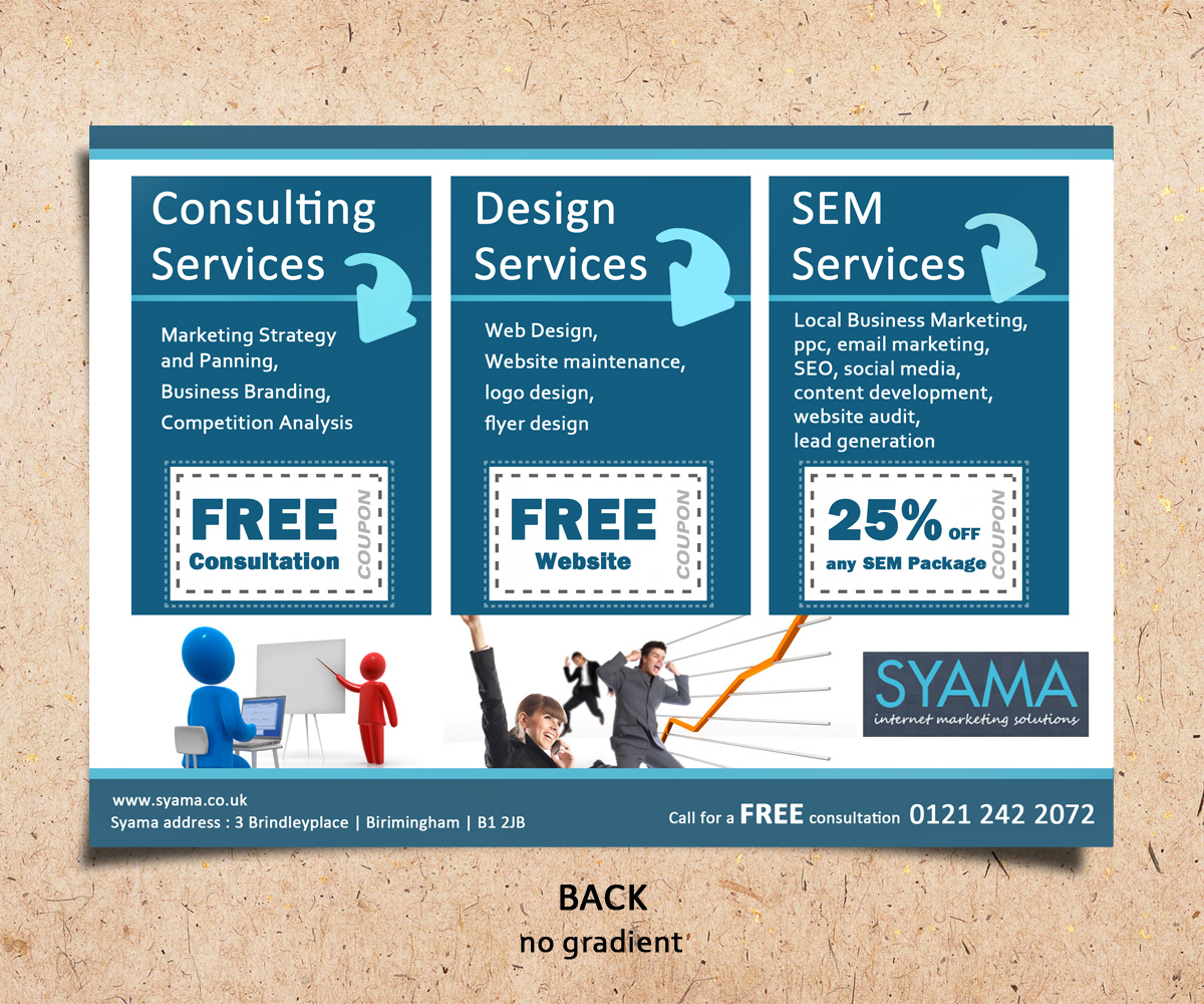 Flyer Design by Danny Augustinus, S.Des for Syama | Design #1930864