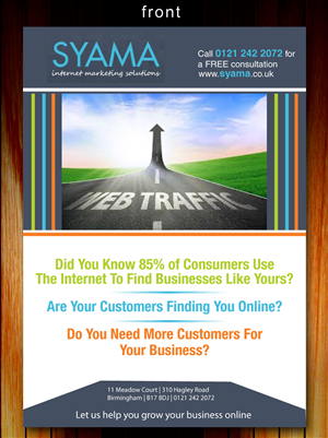Flyer Design by Sbss for Syama | Design: #1913664