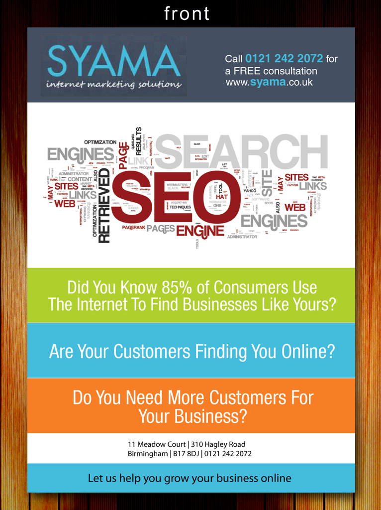 Flyer Design by Sbss for Syama | Design #1913672