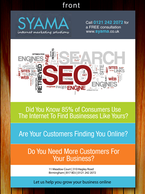 Flyer Design by Sbss for Syama | Design: #1913672
