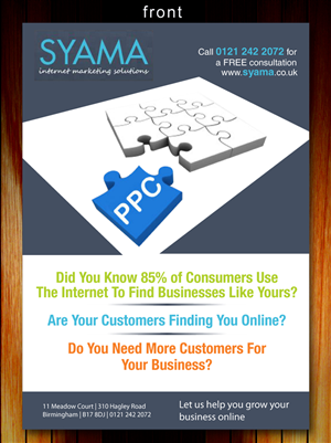 Flyer Design by Sbss for Syama | Design: #1913676