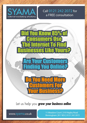 Flyer Design by Sbss for Syama | Design: #1919514