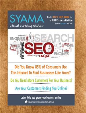 Flyer Design by Sbss for Syama | Design: #1919560