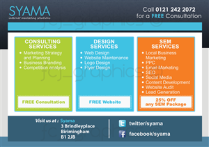 Flyer Design by FCJ_GRAPHICS for Syama | Design: #1922707