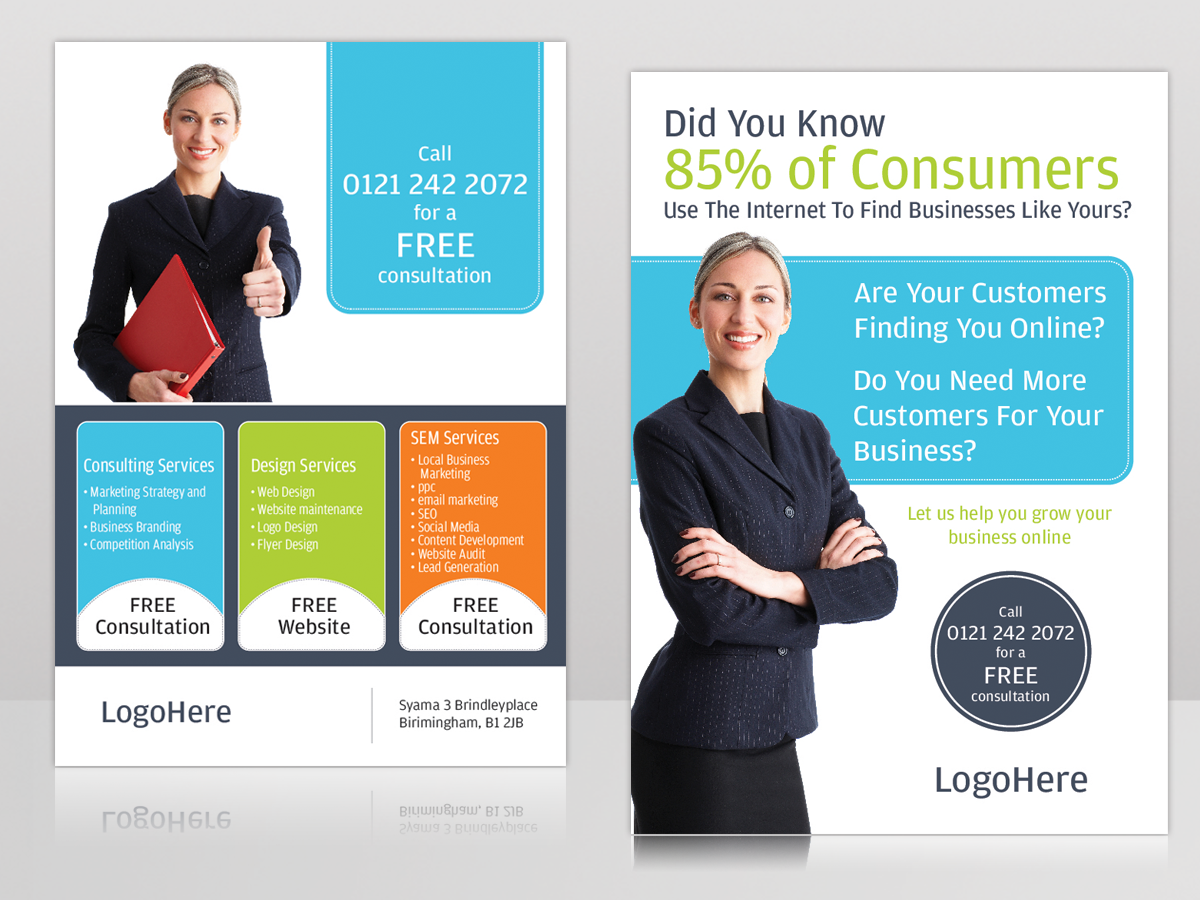 Flyer Design by Mon01 for Syama | Design #1920307