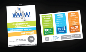 Flyer Design by Creativecognate for Syama | Design: #1917902