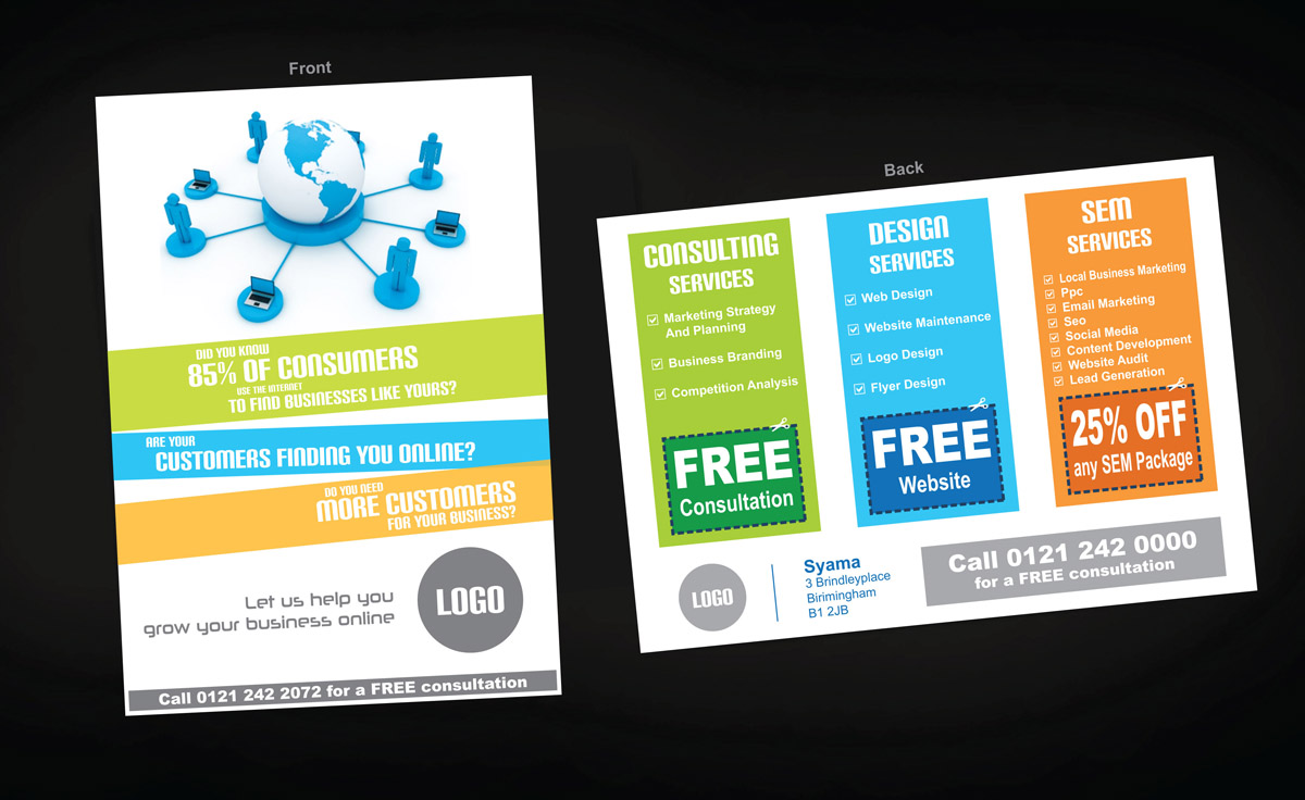 Flyer-Design von Creativecognate für Syama | Design #1917904