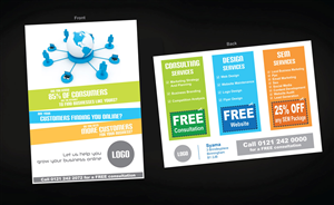 Flyer Design by Creativecognate for Syama | Design #1917904
