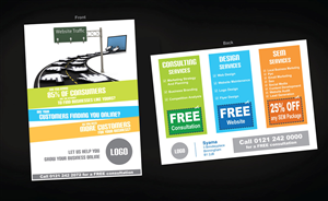 Flyer Design by Creativecognate for Syama | Design: #1917906