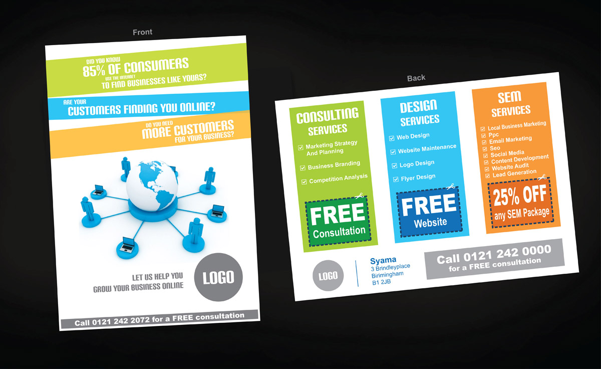 Flyer Design by Creativecognate for Syama | Design #1917908