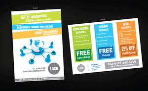 Flyer Design by Creativecognate for Syama | Design: #1917908