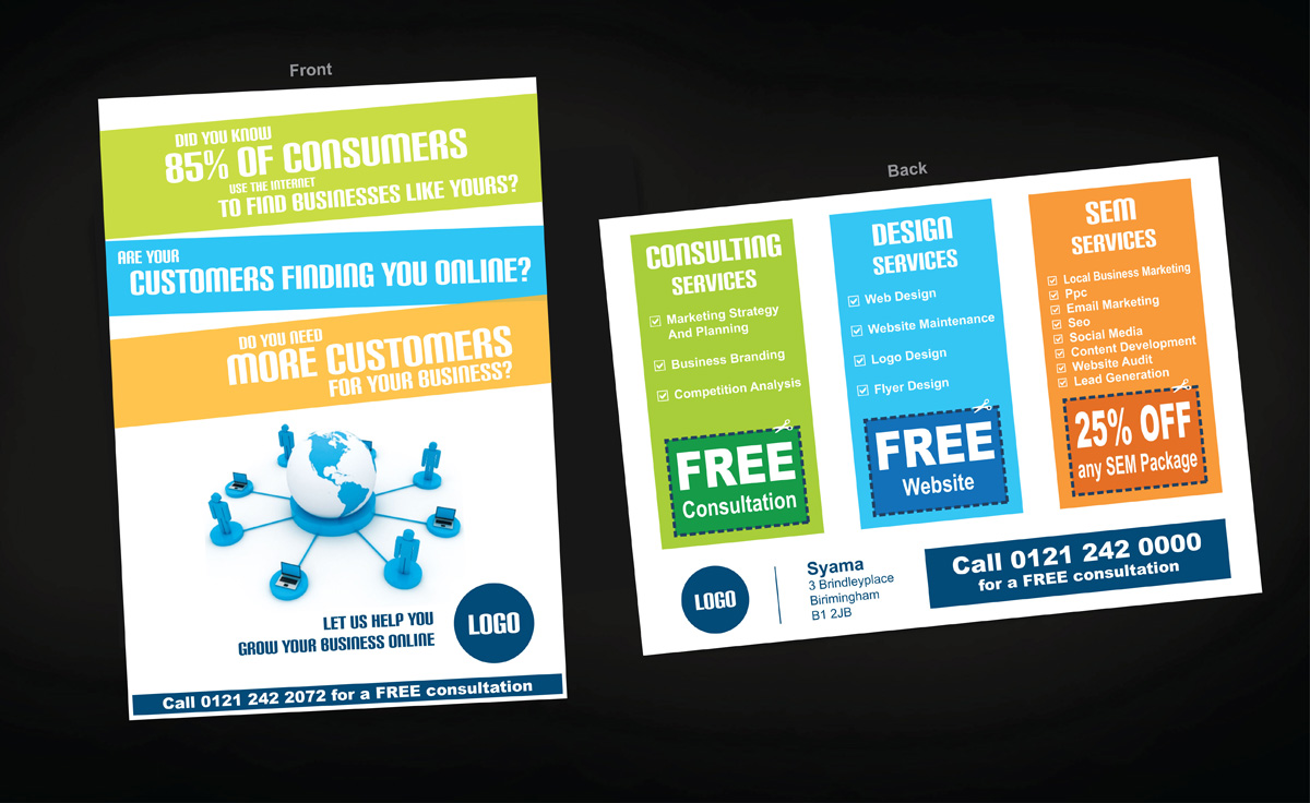 Flyer Design by Creativecognate for Syama | Design #1925868