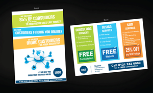 Flyer Design by Creativecognate for Syama | Design: #1925868