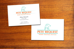 Logo Design by Irina Makedonska for Pets' Request Mobile Veterinary Services | Design: #7807505