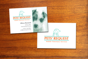 Logo Design by Irina Makedonska for Pets' Request Mobile Veterinary Services | Design: #7807506