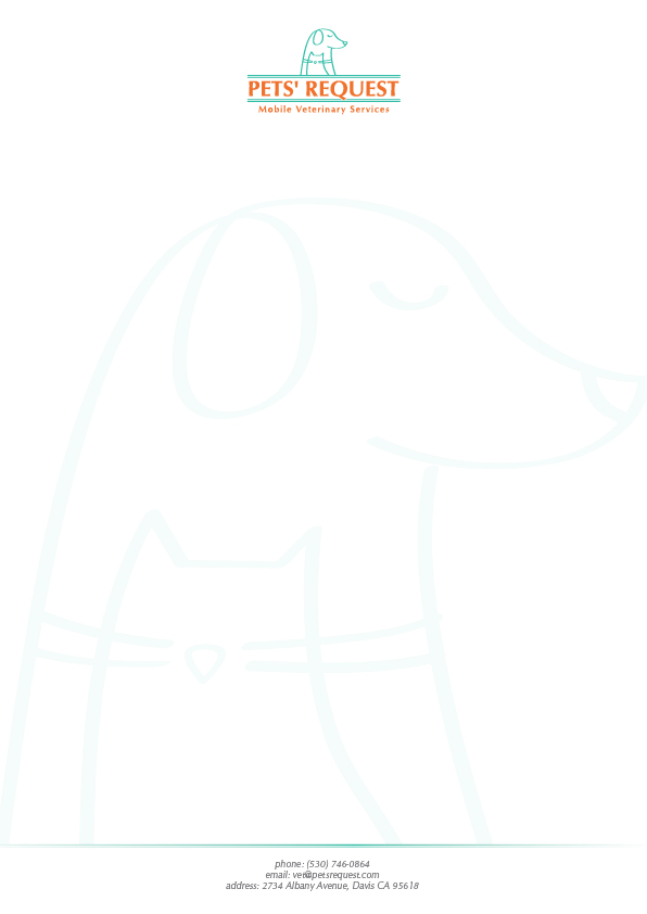 Logo Design by Irina Makedonska for Pets' Request Mobile Veterinary Services | Design #7807525