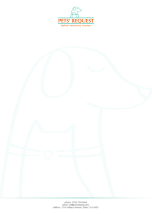 Logo Design by Irina Makedonska for Pets' Request Mobile Veterinary Services | Design: #7807525