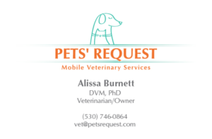 Logo Design by Irina Makedonska for Pets' Request Mobile Veterinary Services | Design: #7807540