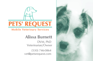 Logo Design by Irina Makedonska for Pets' Request Mobile Veterinary Services | Design: #7807541