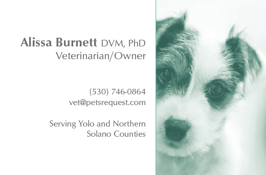 Logo Design by Irina Makedonska for Pets' Request Mobile Veterinary Services | Design #7824462