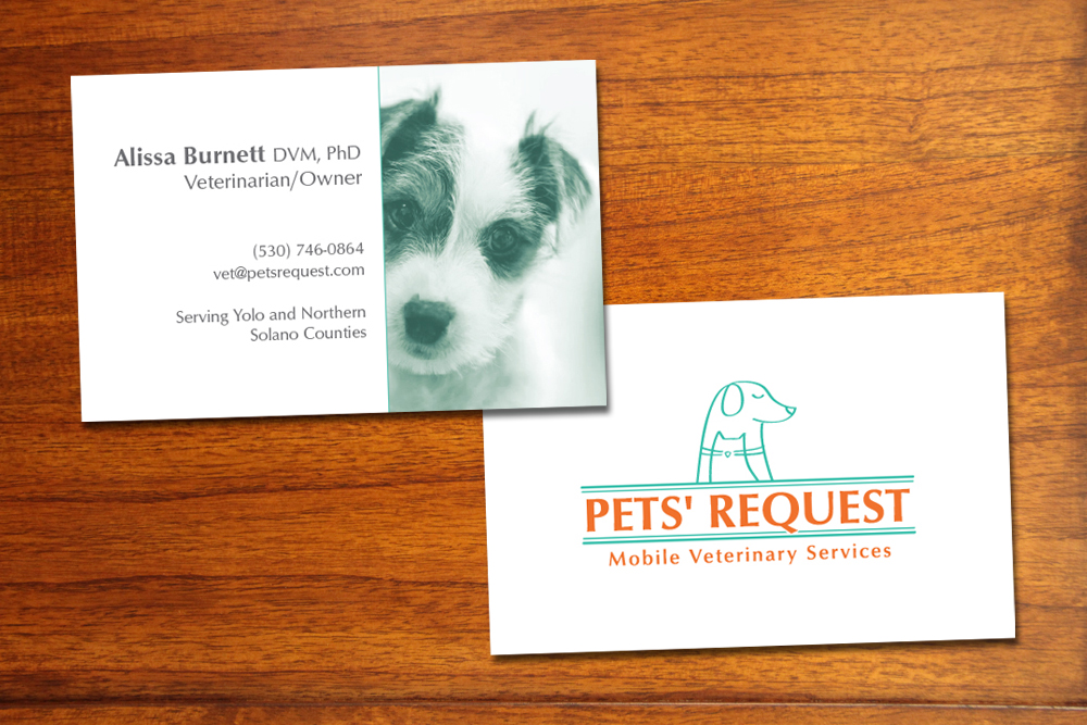 Logo Design by Irina Makedonska for Pets' Request Mobile Veterinary Services | Design #7824464