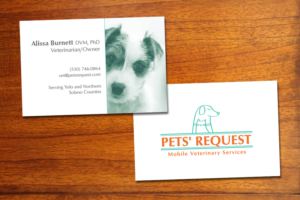 Logo Design by Irina Makedonska for Pets' Request Mobile Veterinary Services | Design: #7824464