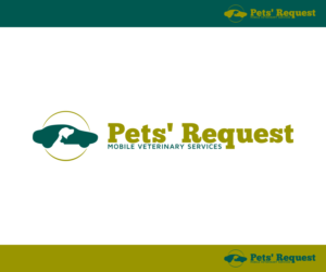 Logo Design by nreimer for Pets' Request Mobile Veterinary Services | Design: #7788702